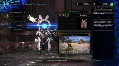 mhw shieldspire|Monster Hunter World How to get the ShieldSpire for your Palico..